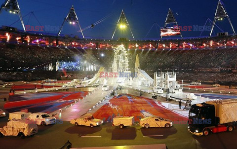 The Closing Ceremonies of the London 2012 Summer Olympic Games