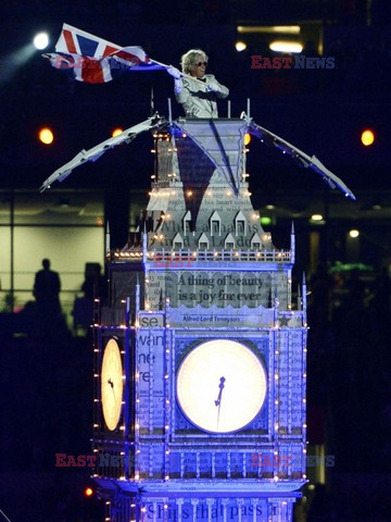 The Closing Ceremonies of the London 2012 Summer Olympic Games