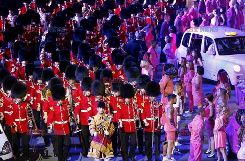 The Closing Ceremonies of the London 2012 Summer Olympic Games