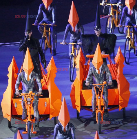 The Closing Ceremonies of the London 2012 Summer Olympic Games