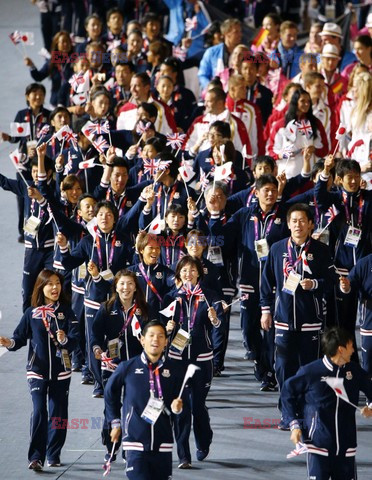 The Closing Ceremonies of the London 2012 Summer Olympic Games