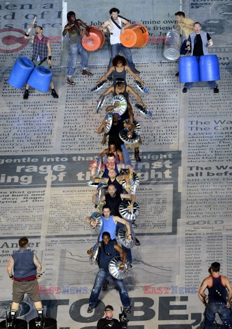 The Closing Ceremonies of the London 2012 Summer Olympic Games