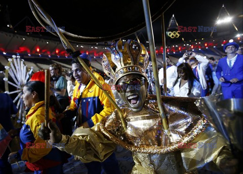 The Closing Ceremonies of the London 2012 Summer Olympic Games