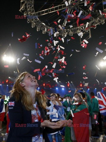 The Closing Ceremonies of the London 2012 Summer Olympic Games