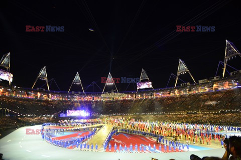 The Closing Ceremonies of the London 2012 Summer Olympic Games