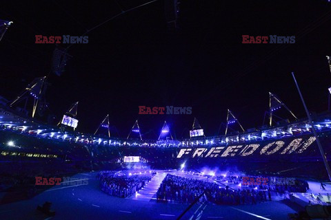 The Closing Ceremonies of the London 2012 Summer Olympic Games