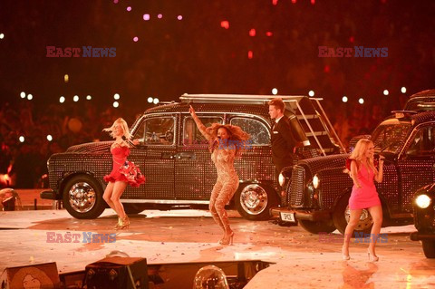 The Closing Ceremonies of the London 2012 Summer Olympic Games