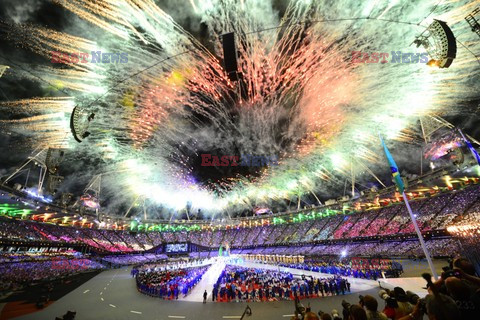 The Closing Ceremonies of the London 2012 Summer Olympic Games