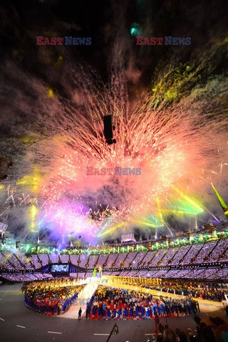 The Closing Ceremonies of the London 2012 Summer Olympic Games