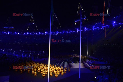 The Closing Ceremonies of the London 2012 Summer Olympic Games