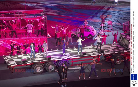 The Closing Ceremonies of the London 2012 Summer Olympic Games