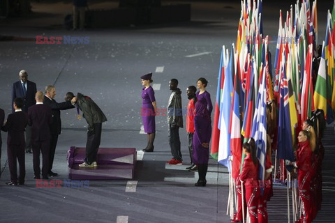 The Closing Ceremonies of the London 2012 Summer Olympic Games