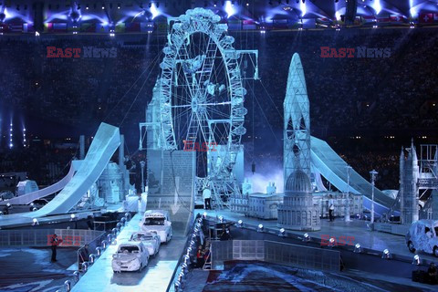 The Closing Ceremonies of the London 2012 Summer Olympic Games