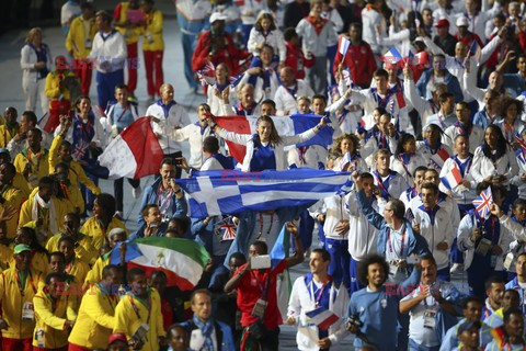 The Closing Ceremonies of the London 2012 Summer Olympic Games