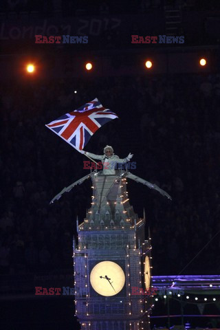 The Closing Ceremonies of the London 2012 Summer Olympic Games