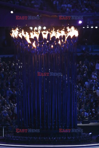 The Closing Ceremonies of the London 2012 Summer Olympic Games