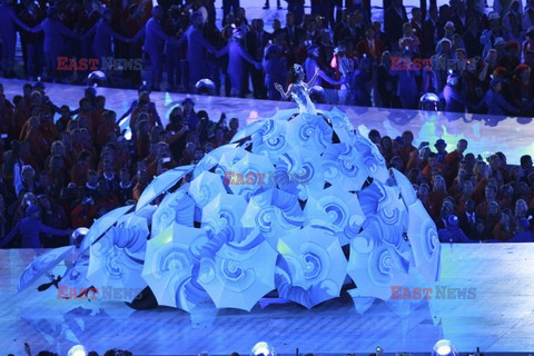 The Closing Ceremonies of the London 2012 Summer Olympic Games