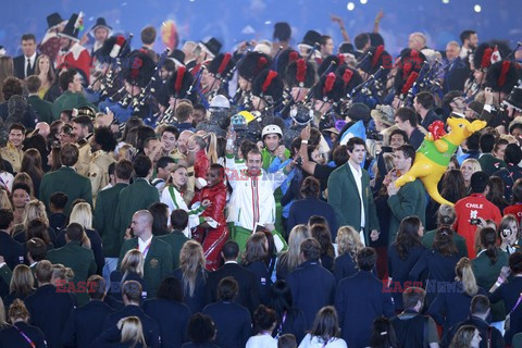 The Closing Ceremonies of the London 2012 Summer Olympic Games