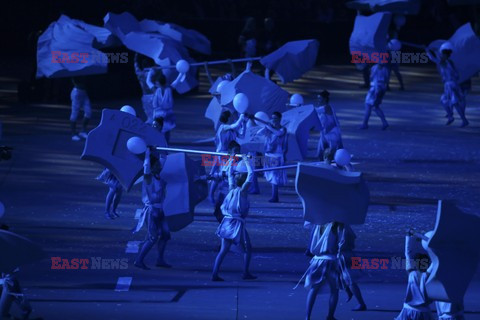 The Closing Ceremonies of the London 2012 Summer Olympic Games