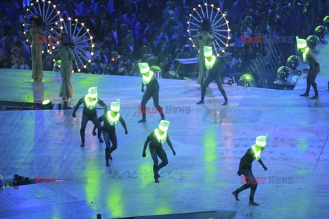 The Closing Ceremonies of the London 2012 Summer Olympic Games