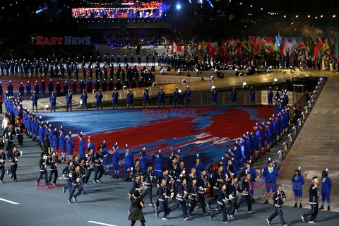 The Closing Ceremonies of the London 2012 Summer Olympic Games