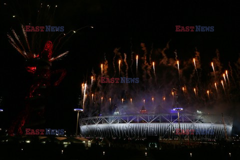 The Closing Ceremonies of the London 2012 Summer Olympic Games