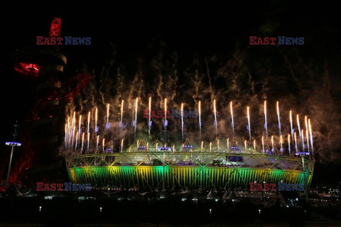 The Closing Ceremonies of the London 2012 Summer Olympic Games