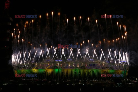 The Closing Ceremonies of the London 2012 Summer Olympic Games