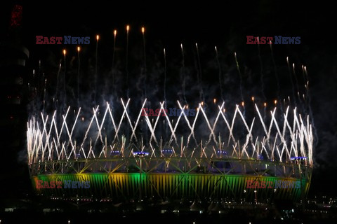 The Closing Ceremonies of the London 2012 Summer Olympic Games