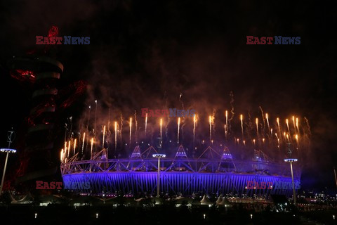 The Closing Ceremonies of the London 2012 Summer Olympic Games