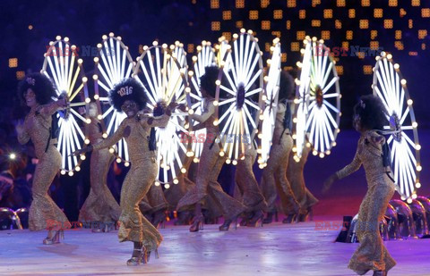 The Closing Ceremonies of the London 2012 Summer Olympic Games