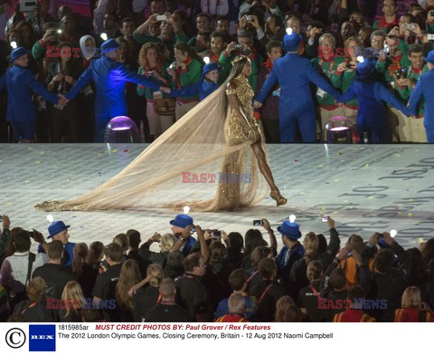 The Closing Ceremonies of the London 2012 Summer Olympic Games