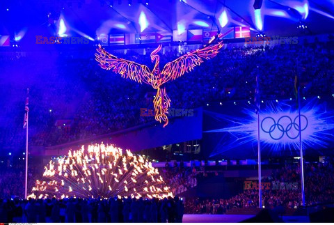 The Closing Ceremonies of the London 2012 Summer Olympic Games