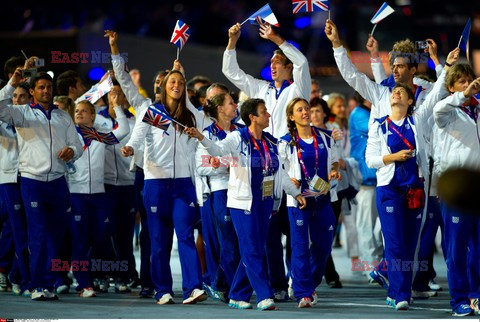 The Closing Ceremonies of the London 2012 Summer Olympic Games