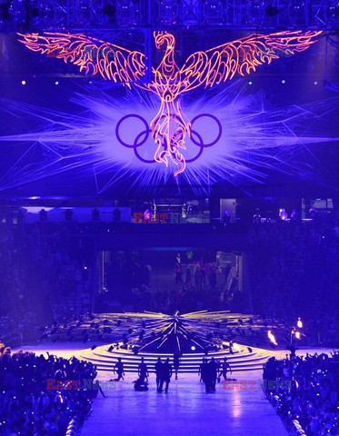 The Closing Ceremonies of the London 2012 Summer Olympic Games