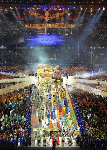 The Closing Ceremonies of the London 2012 Summer Olympic Games