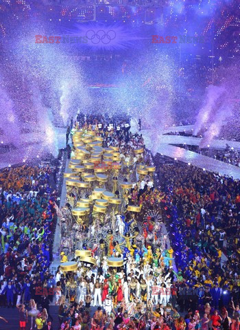 The Closing Ceremonies of the London 2012 Summer Olympic Games