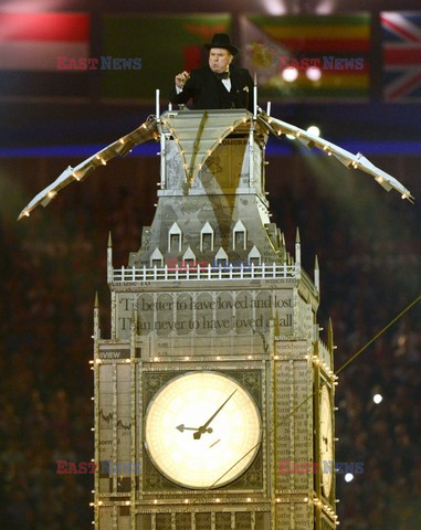 The Closing Ceremonies of the London 2012 Summer Olympic Games