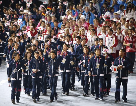 The Closing Ceremonies of the London 2012 Summer Olympic Games