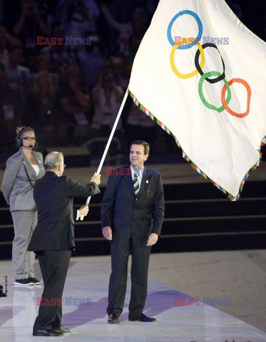 Ceremonia zamknięcia Igrzysk