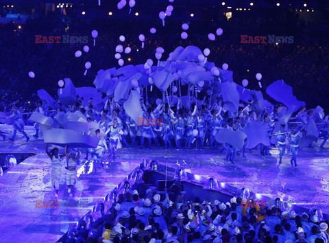 The Closing Ceremonies of the London 2012 Summer Olympic Games