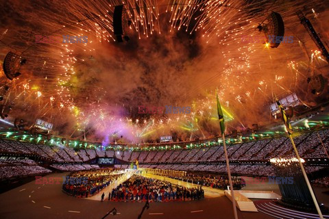 The Closing Ceremonies of the London 2012 Summer Olympic Games