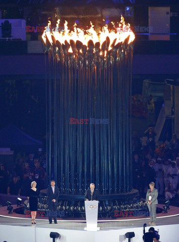 The Closing Ceremonies of the London 2012 Summer Olympic Games