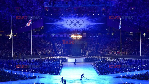 The Closing Ceremonies of the London 2012 Summer Olympic Games