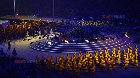 The Closing Ceremonies of the London 2012 Summer Olympic Games