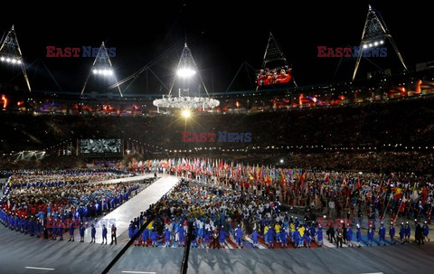 The Closing Ceremonies of the London 2012 Summer Olympic Games