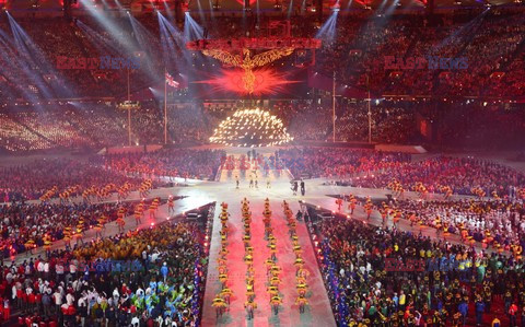 The Closing Ceremonies of the London 2012 Summer Olympic Games