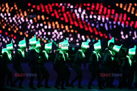 The Closing Ceremonies of the London 2012 Summer Olympic Games