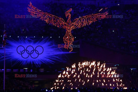 The Closing Ceremonies of the London 2012 Summer Olympic Games