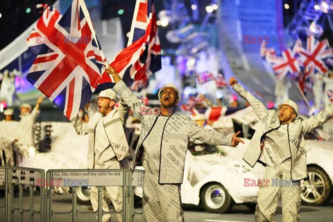 The Closing Ceremonies of the London 2012 Summer Olympic Games